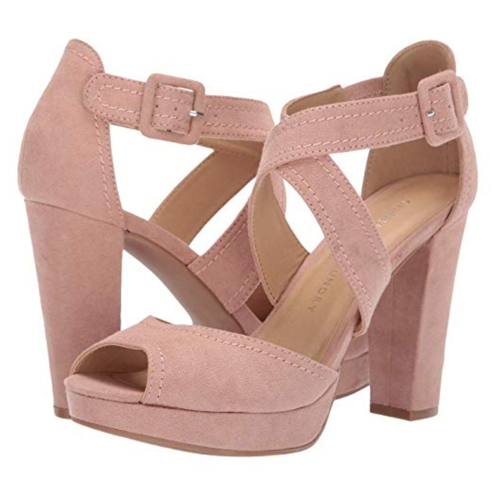 🆕 CHINESE LAUNDRY Nude Heels, SIZE 8